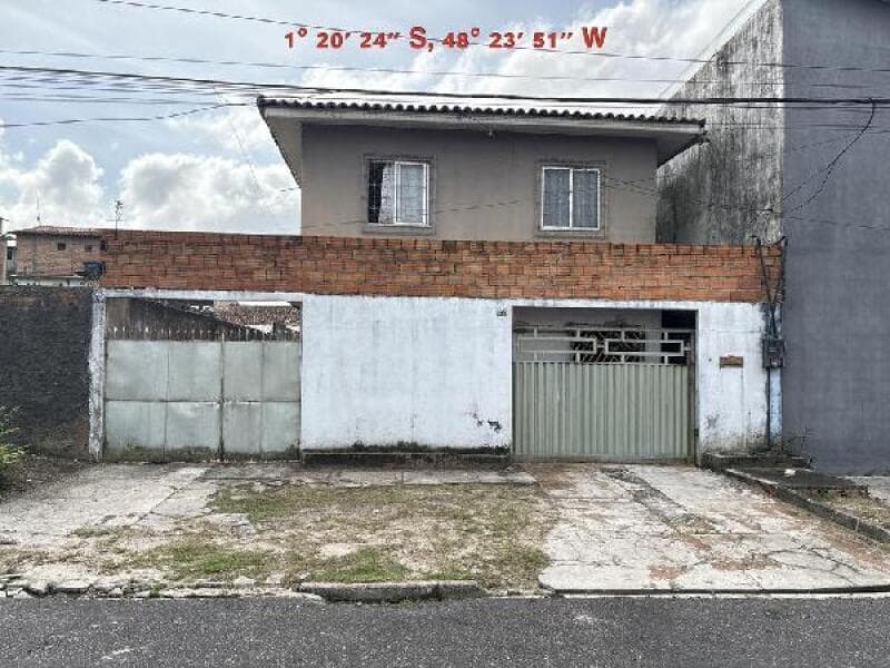 Casa em leilão em Ananindeua - PA, bairro Icui-guajara — LOTE 188 [1444418355552] CASA 148,63M² - ANANINDEUA / PA