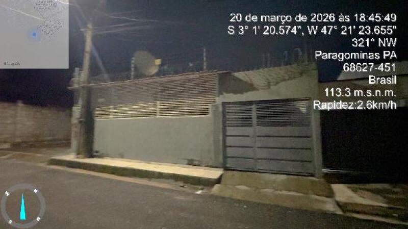 Casa em leilão em Paragominas - PA, bairro Jardim Atlântico — LOTE 195 [1444417962170] CASA 51,29M² - PARAGOMINAS / PA
