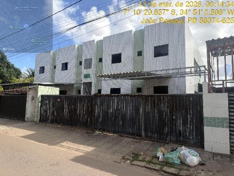 Apartamento em leilão em João Pessoa - PB, bairro José Americo de Almeida — LOTE 203 [8444407802771] APARTAMENTO 50,03M² - JOAO PESSOA / PB