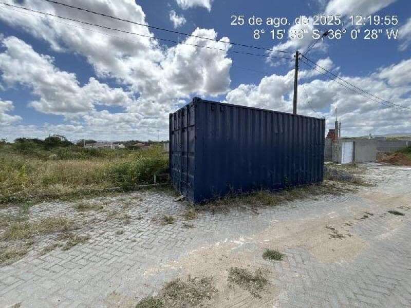 Terreno em leilão em Caruaru - PE, bairro Boa Vista — LOTE 221 [8444429749628] TERRENO 160M² - CARUARU / PE