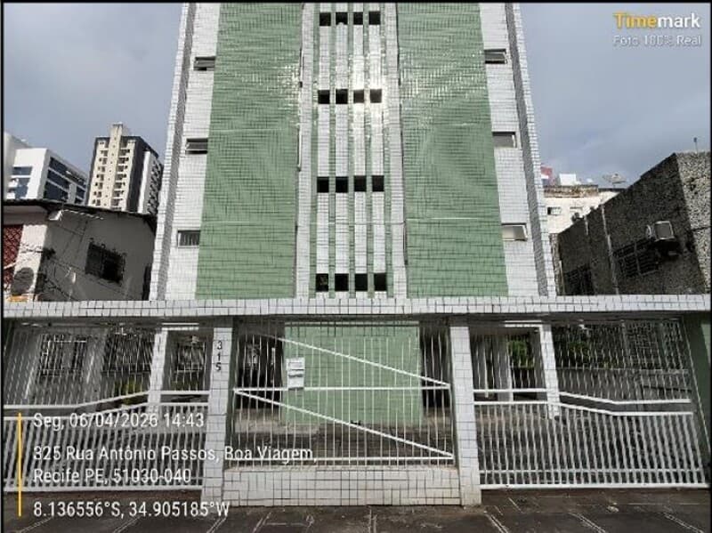 Apartamento em leilão em Recife - PE, bairro Boa Viagem — LOTE 235 [1444405343186] APARTAMENTO 141,8M² - RECIFE / PE