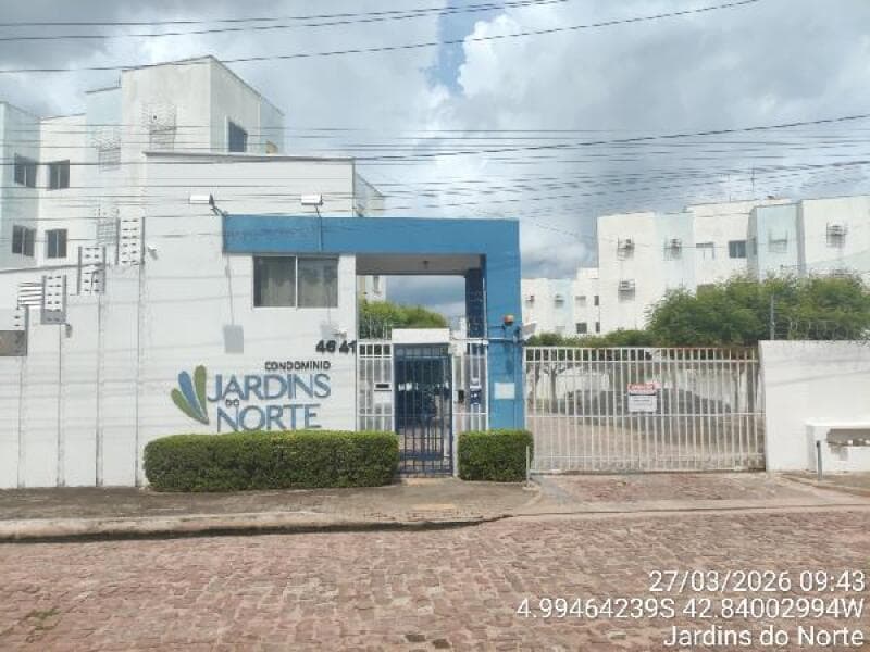 Apartamento em leilão em Teresina - PI, bairro Santa Maria — LOTE 244 [8555535944074] APARTAMENTO 45M² - TERESINA / PI