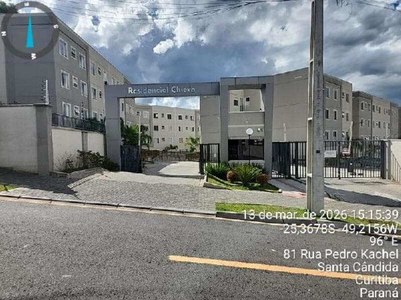 Apartamento em leilão em Curitiba - PR, bairro Santa Cândida — LOTE 260 [1787702097611] APARTAMENTO 38,4M² - CURITIBA / PR