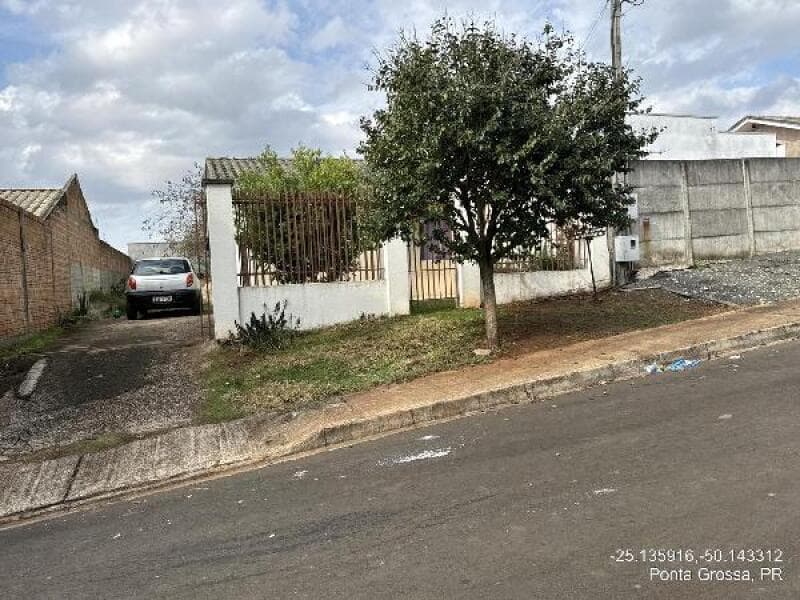Casa em leilão em Ponta Grossa - PR, bairro Cara-cara — LOTE 272 [8555532986485] CASA 50,52M² - PONTA GROSSA / PR