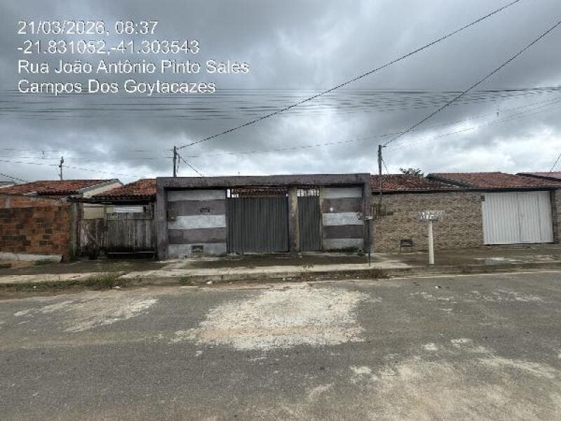 Casa em leilão em Campos Dos Goytacazes - RJ — LOTE 280 [8787702592920] CASA 45M² - CAMPOS DOS GOYTACAZES / RJ