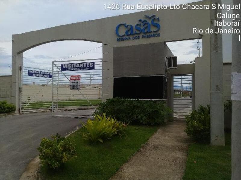 Casa em leilão em Itaboraí - RJ, bairro Caluge — LOTE 289 [8787715305160] CASA 51,6M² - ITABORAI / RJ