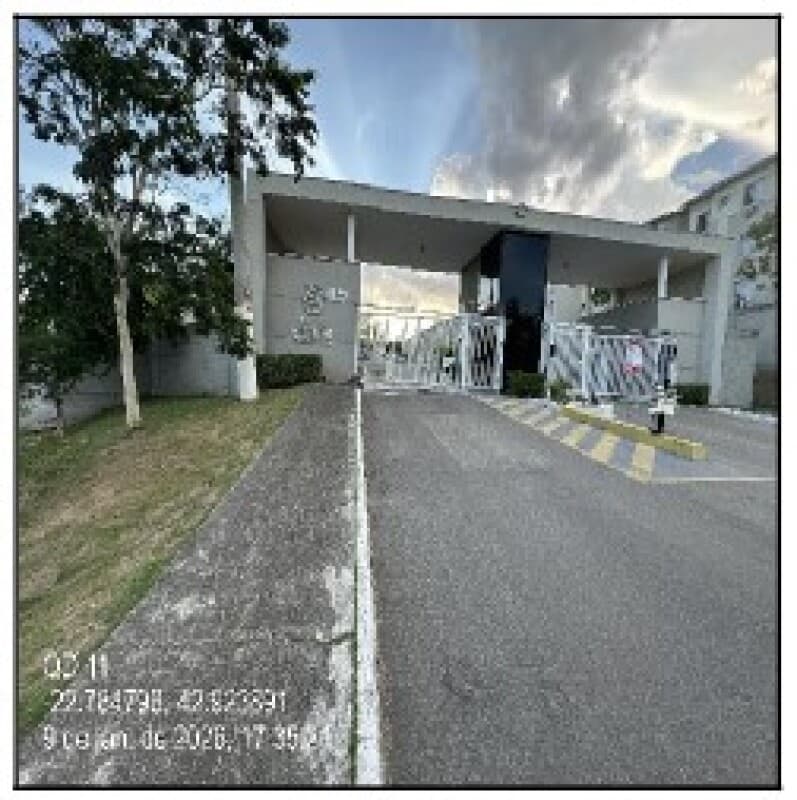 Apartamento em leilão em Itaboraí - RJ, bairro Novo Horizonte (manilha) — LOTE 292 [8787708225245] APARTAMENTO 48,8M² - ITABORAI / RJ