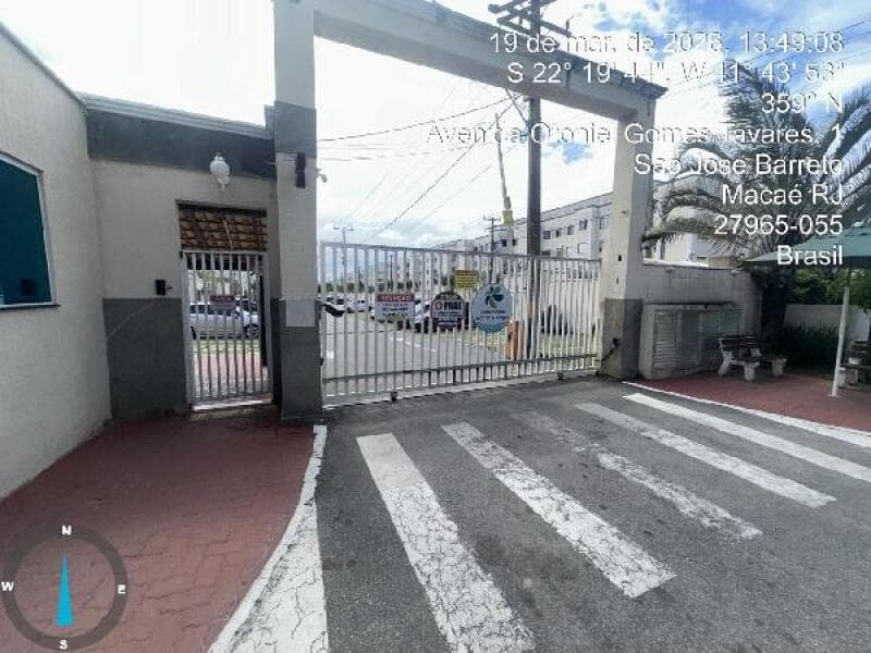 Apartamento em leilão em Macaé - RJ, bairro São José do Barreto — LOTE 297 [8555539799133] APARTAMENTO 49,28M² - MACAE / RJ