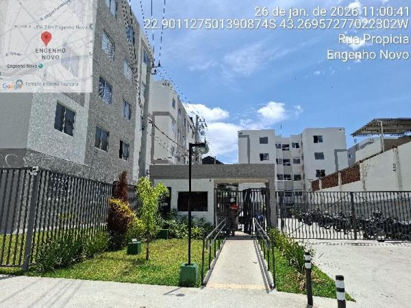 Apartamento em leilão em Rio De Janeiro - RJ, bairro Engenho Novo — LOTE 330 [8787720465951] APARTAMENTO 40,54M² - RIO DE JANEIRO / RJ