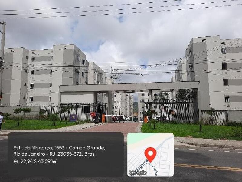 Apartamento em leilão em Rio De Janeiro - RJ, bairro Guaratiba — LOTE 332 [8787715495392] APARTAMENTO 42M² - RIO DE JANEIRO / RJ