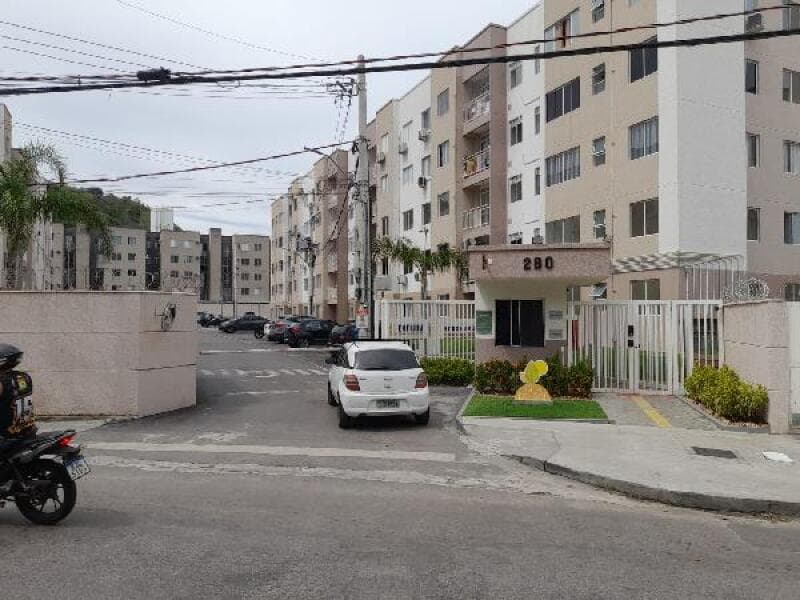 Apartamento em leilão em Rio De Janeiro - RJ, bairro Jacarepaguá — LOTE 339 [8787717106539] APARTAMENTO 42M² - RIO DE JANEIRO / RJ