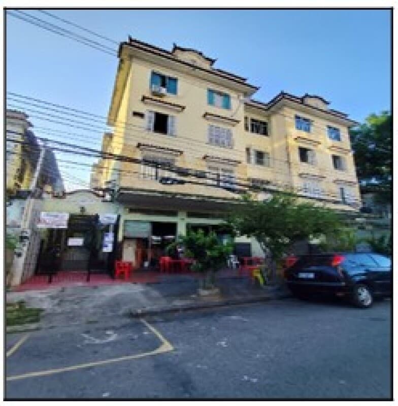 Apartamento em leilão em Rio De Janeiro - RJ, bairro Riachuelo — LOTE 346 [8444435039556] APARTAMENTO 28M² - RIO DE JANEIRO / RJ