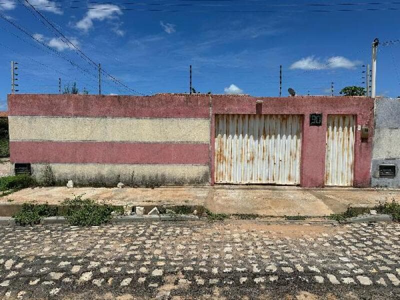Casa em leilão em Mossoró - RN, bairro Abolição — LOTE 402 [8444408355604] CASA 55,11M² - MOSSORO / RN