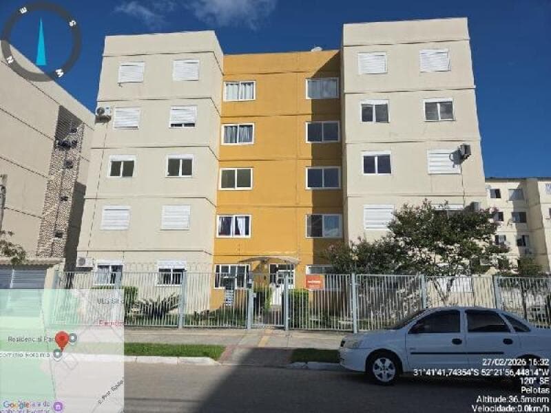 Apartamento em leilão em Pelotas - RS — LOTE 430 [8787700154608] APARTAMENTO 44,9M² - PELOTAS / RS