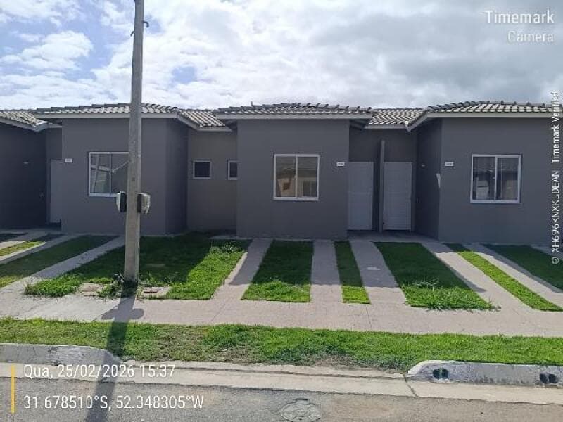 Casa em leilão em Pelotas - RS, bairro Sitio Floresta — LOTE 431 [8787716960099] CASA 42,74M² - PELOTAS / RS
