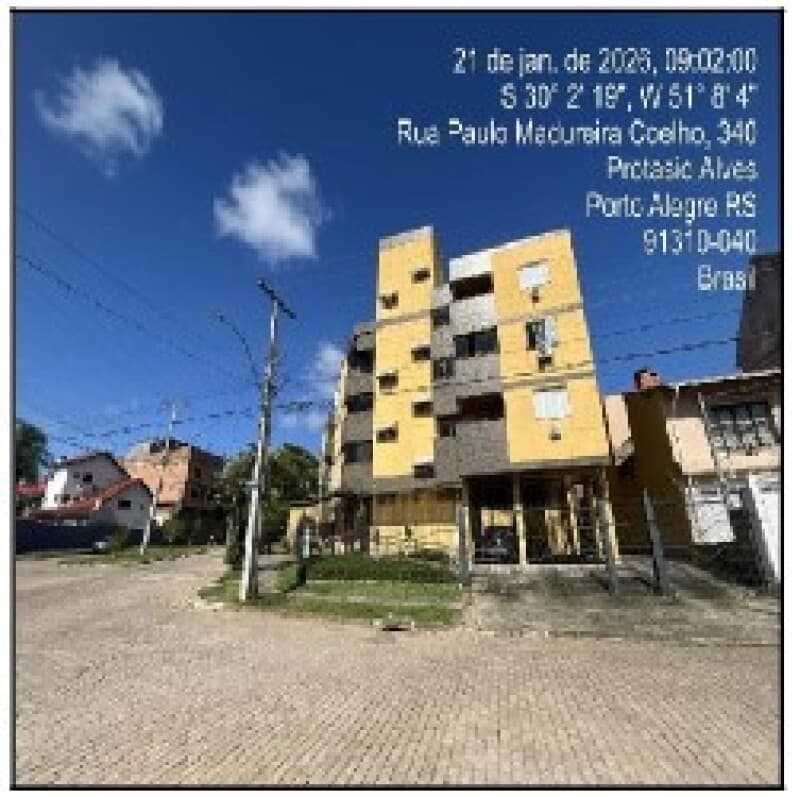 Apartamento em leilão em Porto Alegre - RS, bairro Morro Santana — LOTE 438 [1555504755808] APARTAMENTO 38,76M² - PORTO ALEGRE / RS