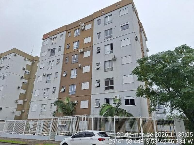 Apartamento em leilão em Santa Maria - RS, bairro Camobi — LOTE 446 [8787703014602] APARTAMENTO 38,93M² - SANTA MARIA / RS