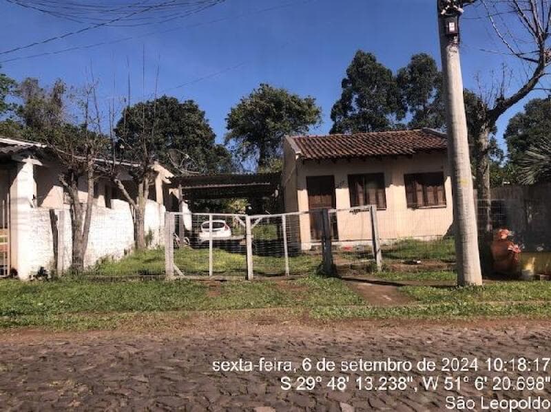 Casa em leilão em São Leopoldo - RS — LOTE 448 [8444413821456] CASA 44,41M² - SAO LEOPOLDO / RS
