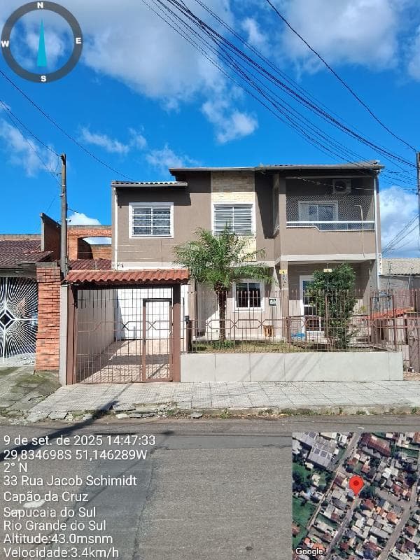 Casa em leilão em Sapucaia Do Sul - RS, bairro Capão da Cruz — LOTE 449 [1444401302108] CASA 203,8M² - SAPUCAIA DO SUL / RS