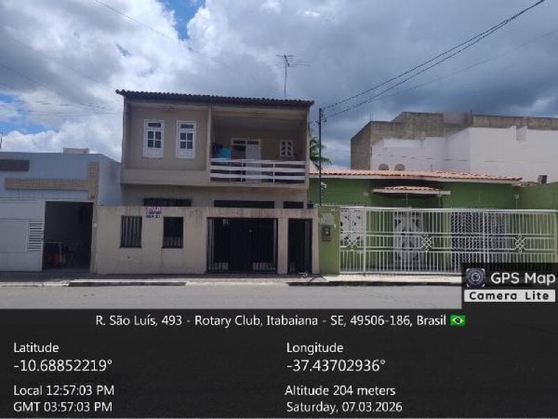 Casa em leilão em Itabaiana - SE — LOTE 470 [1444418794360] CASA 231,12M² - ITABAIANA / SE