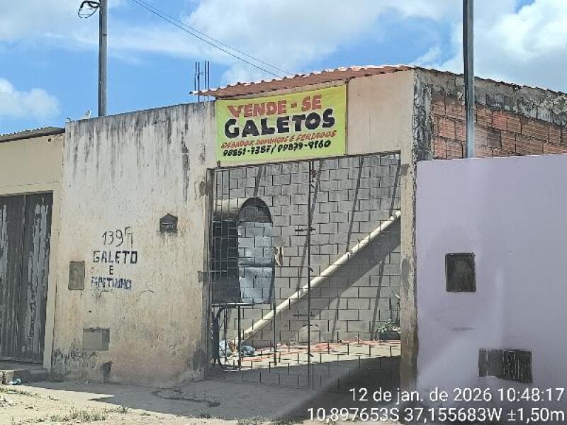 Casa em leilão em Nossa Senhora Do Socorro - SE, bairro Guajara City Parque — LOTE 471 [8444418524530] CASA 59,42M² - NOSSA SENHORA DO SOCORRO / SE