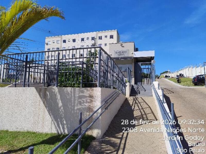 Apartamento em leilão em Bauru - SP, bairro Jardim Godoy — LOTE 475 [8787717839404] APARTAMENTO 39,3M² - BAURU / SP