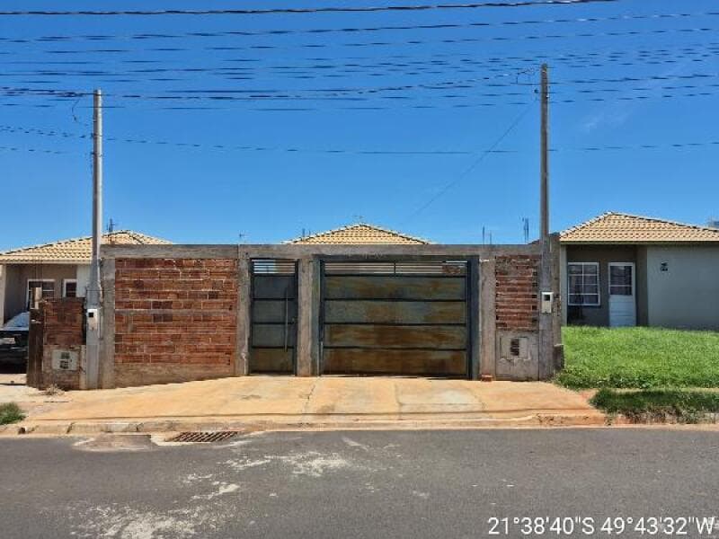 Casa em leilão em Lins - SP — LOTE 507 [8787713302287] CASA 43,85M² - LINS / SP