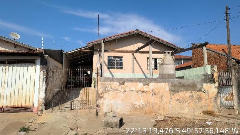 Casa em leilão em Marília - SP, bairro São José — LOTE 510 [8444426049196] CASA 99,47M² - MARILIA / SP