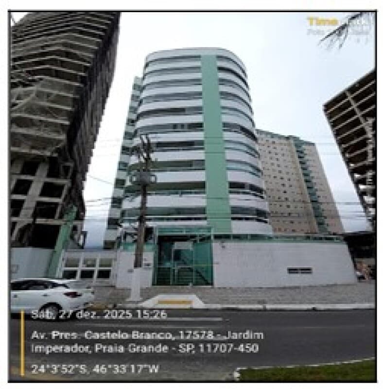 Apartamento em leilão em Praia Grande - SP, bairro Real — LOTE 523 [1444418125492] APARTAMENTO 99,32M² - PRAIA GRANDE / SP
