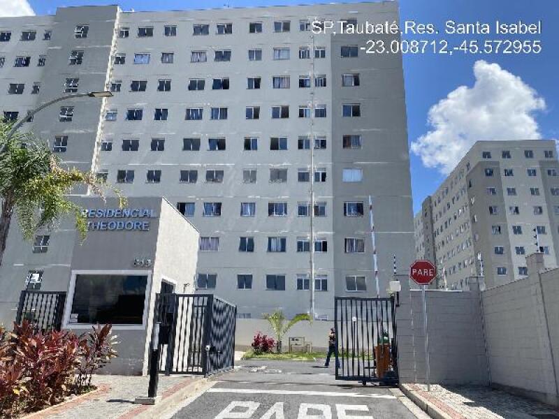 Apartamento em leilão em Taubaté - SP, bairro Barranco — LOTE 584 [8787719219047] APARTAMENTO 39,88M² - TAUBATE / SP
