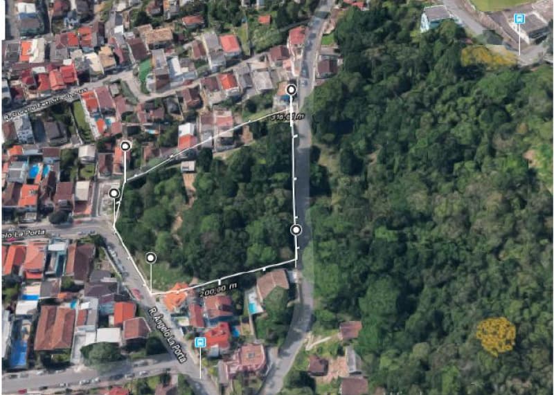 Foto 1 de 2: Terreno em leilão em Florianópolis - SC, bairro Centro — LOTE 001 [6.743] TERRENO URBANO - 6.652,60 m² - CENTRO DE FLORIANÓPOLIS/SC