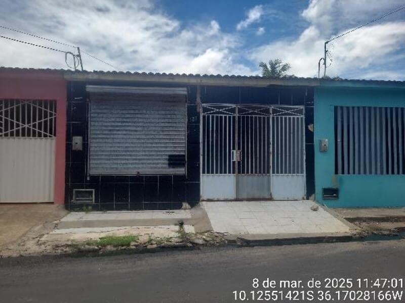 Casa em leilão em Coruripe - AL, bairro Alto do Cruzeiro — LOTE 002 [8555508717631] Casa - 84,66 m² - CORURIPE - AL