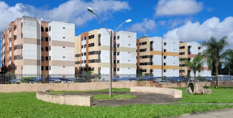 Foto 2 de 4: Apartamento em leilão em Maceió - AL, bairro Santa Amélia — LOTE 003 [8555512292313] Apartamento - 50,49 m² - CONDOMINIO RESIDENCIAL MIRANTE DA LAGOA - MACEIO -