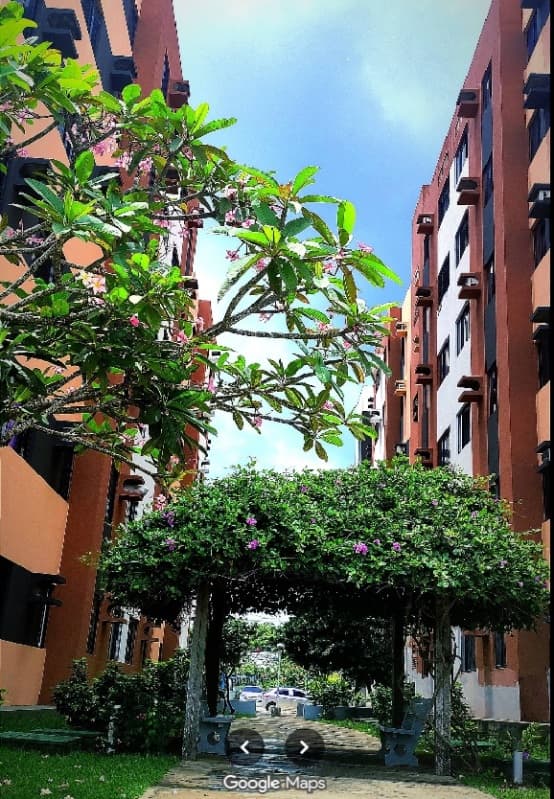 Foto 3 de 4: Apartamento em leilão em Maceió - AL, bairro Santa Amélia — LOTE 003 [8555512292313] Apartamento - 50,49 m² - CONDOMINIO RESIDENCIAL MIRANTE DA LAGOA - MACEIO -