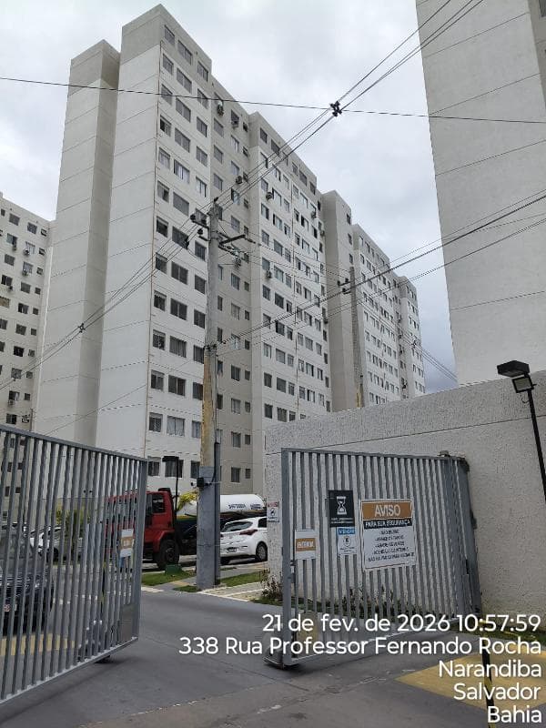 Apartamento em leilão em Salvador - BA, bairro Narandiba — LOTE 029 [8787715564653] Apartamento - 38,73 m² - IMBUI PRIME - SALVADOR - BA