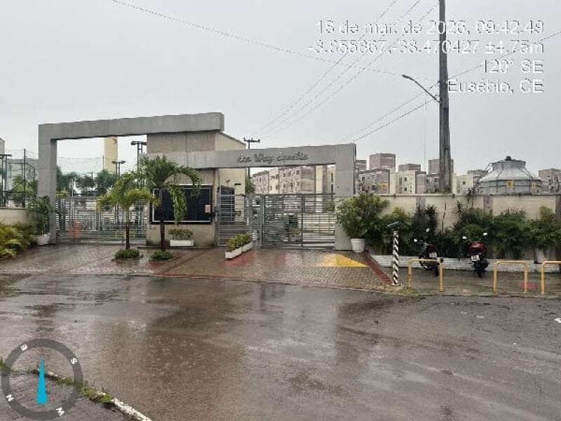 Apartamento em leilão em Eusébio - CE, bairro Coacu — LOTE 032 [8787708199872] Apartamento - 40,83 m² - RES ECO WAY EUSEBIO - EUSEBIO - CE