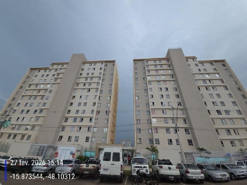 Apartamento em leilão em Samambaia - DF, bairro Samambaia Norte — LOTE 044 [8787713545678] Apartamento - 47,06 m² - - SAMAMBAIA - DF