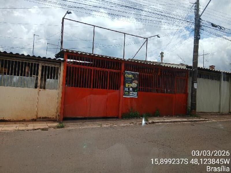 Casa em leilão em Samambaia - DF, bairro Samambaia Sul — LOTE 046 [1444419158416] Casa - 100 m² - - SAMAMBAIA - DF