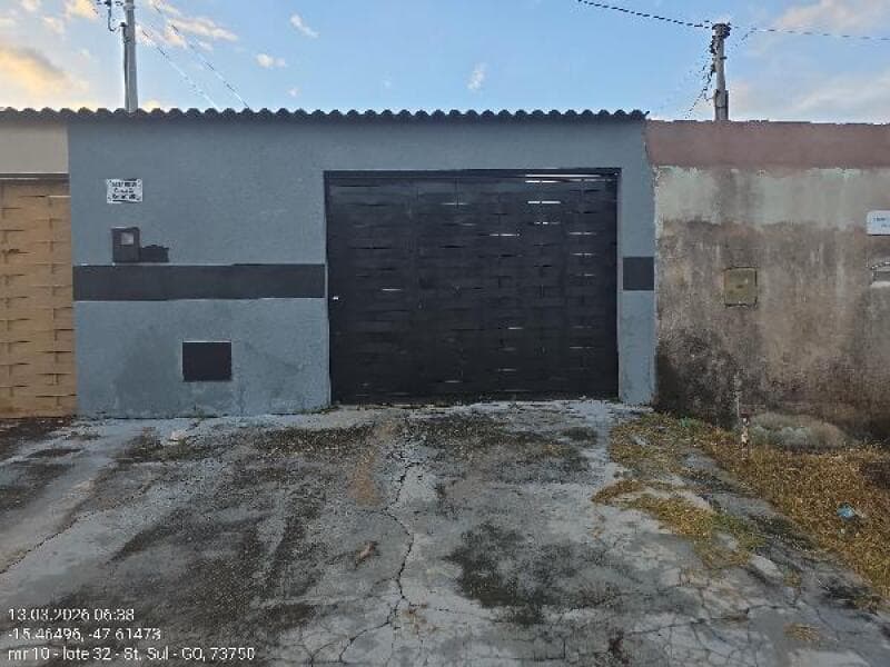 Casa em leilão em Planaltina - GO, bairro Setor Sul — LOTE 097 [8444435304519] Casa - 70,91 m² - - PLANALTINA - GO