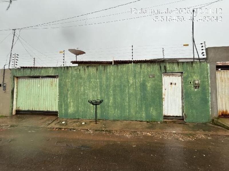 Casa em leilão em Imperatriz - MA, bairro Vila Fiquene — LOTE 103 [1555520413525] Casa - 59,5 m² - - IMPERATRIZ - MA