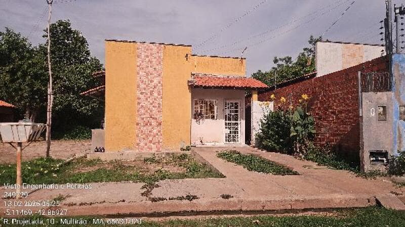 Casa em leilão em Timon - MA, bairro Cinturão Verde — LOTE 105 [8444415385629] Casa - 67,9 m² - - TIMON - MA