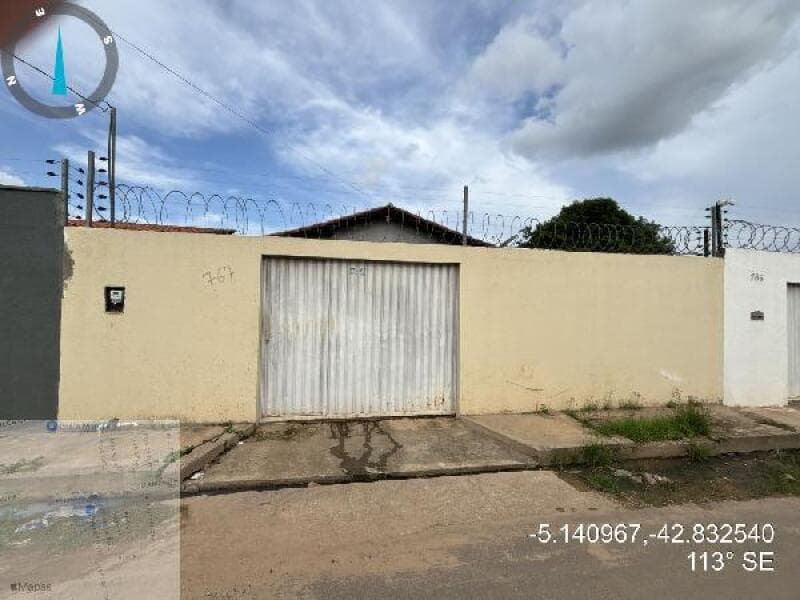 Casa em leilão em Timon - MA, bairro Planalto Boa Esperança — LOTE 107 [8444408591367] Casa - 71,5 m² - - TIMON - MA