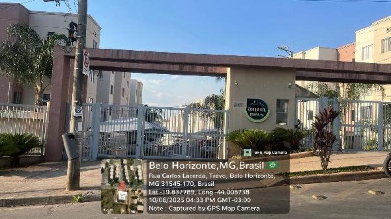 Apartamento em leilão em Belo Horizonte - MG, bairro Trevo — LOTE 111 [8787709008302] Apartamento - 45,34 m² - COND CONQUISTA PAMPULHA COND VIDA NOVA - BELO HORI