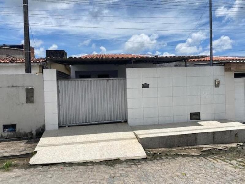 Casa em leilão em Santa Rita - PB, bairro Várzea Nova — LOTE 170 [8444407200089] Casa - 68,25 m² - LOT BOSQUE BELO HORIZONTE - SANTA RITA - PB