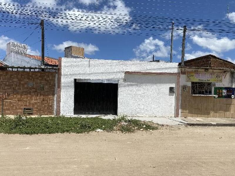 Casa em leilão em Santa Rita - PB, bairro Lot Privê Aeroporto — LOTE 174 [8444408401576] Casa - 67,73 m² - Lot Privê Aeroporto - SANTA RITA - PB