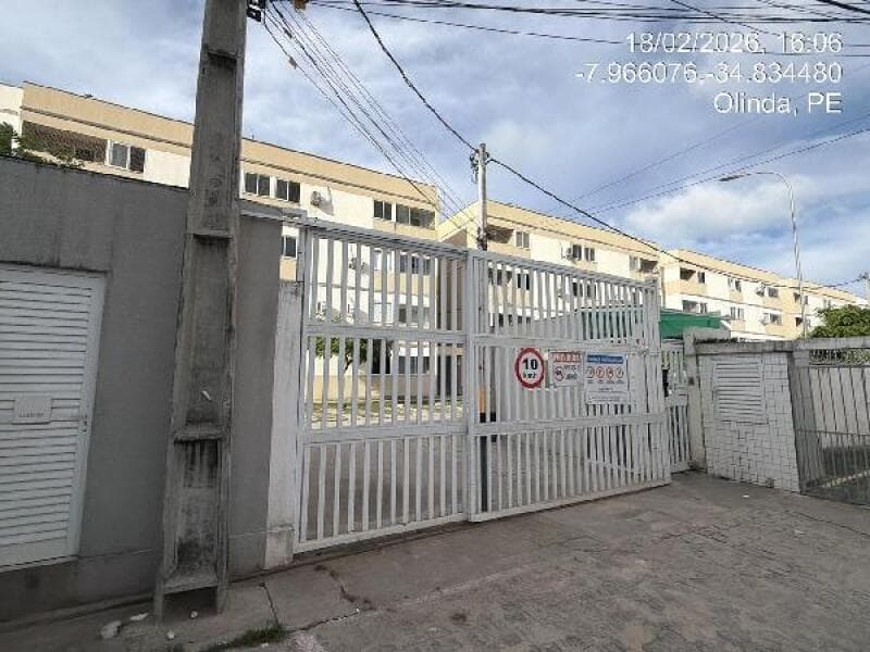 Apartamento em leilão em Olinda - PE — LOTE 191 [8787713050300] Apartamento - 46,91 m² - ED TEREZINHA FIGUEIROA - OLINDA - PE