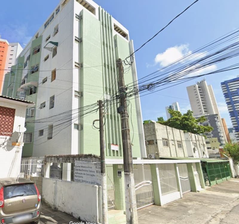 Foto 2 de 3: Apartamento em leilão em Recife - PE, bairro Boa Viagem — LOTE 194 [1444405343186] Apartamento 141,8 m² - Ed Poseidon - RECIFE - PE