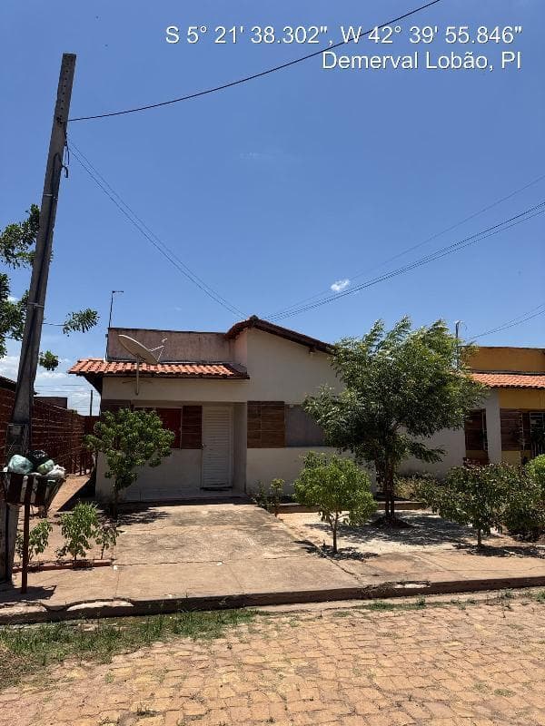 Casa em leilão em Demerval Lobão - PI, bairro Cidade Nova — LOTE 197 [8444416844163] Casa - 58,5 m² - - DEMERVAL LOBAO - PI