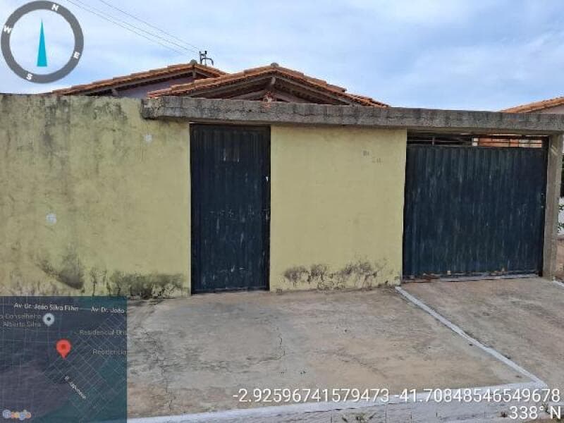 Casa em leilão em Parnaíba - PI, bairro Conselheiro Alberto Silva — LOTE 198 [8787712391618] Casa - 45,53 m² - LOT SIMPLICIO DIAS II - PARNAIBA - PI