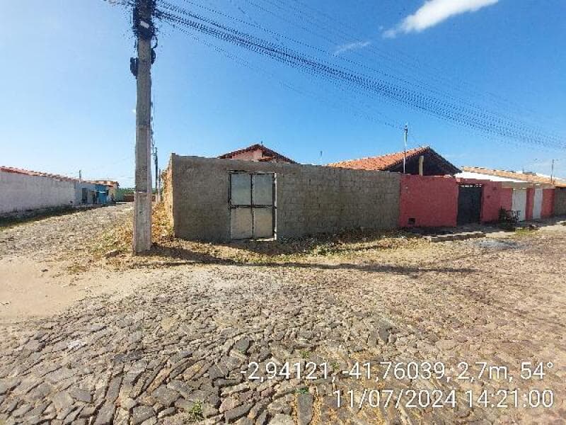 Casa em leilão em Parnaíba - PI, bairro Lot Broder Ville — LOTE 199 [8555511175194] Casa 46,4 m² LOT. BRODER VILLE - PARNAIBA - PI